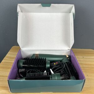 Asani Hot Air Brush - Multipurpose Blow Dryer Brush Interchangeable Heads 4 In 1